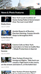 Mobile Screenshot of news-photos-features.com